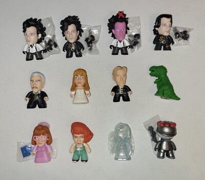 Titans Edward Scissorhands I Am Not Finished Collection Mini Figure Set Lot