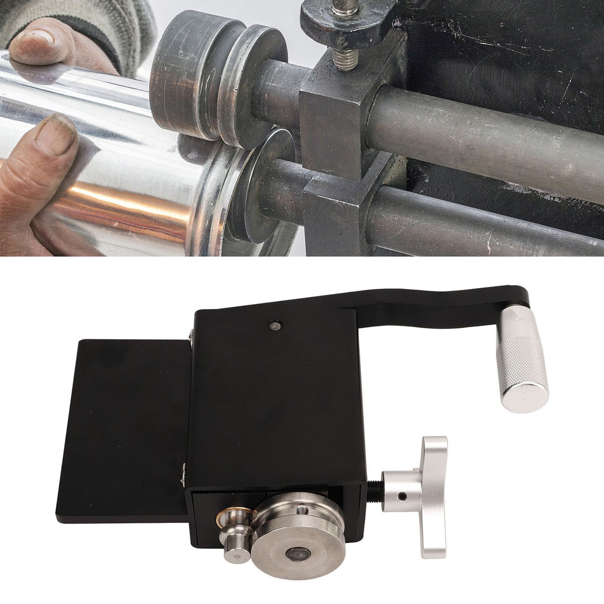 Steel Tube Beading Tool for Intercooler Tubes for Bead Forming for