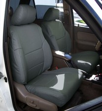 For Toyota 4runner 19962002 Iggee Custom Made Fit Front Seat Covers Charcoal