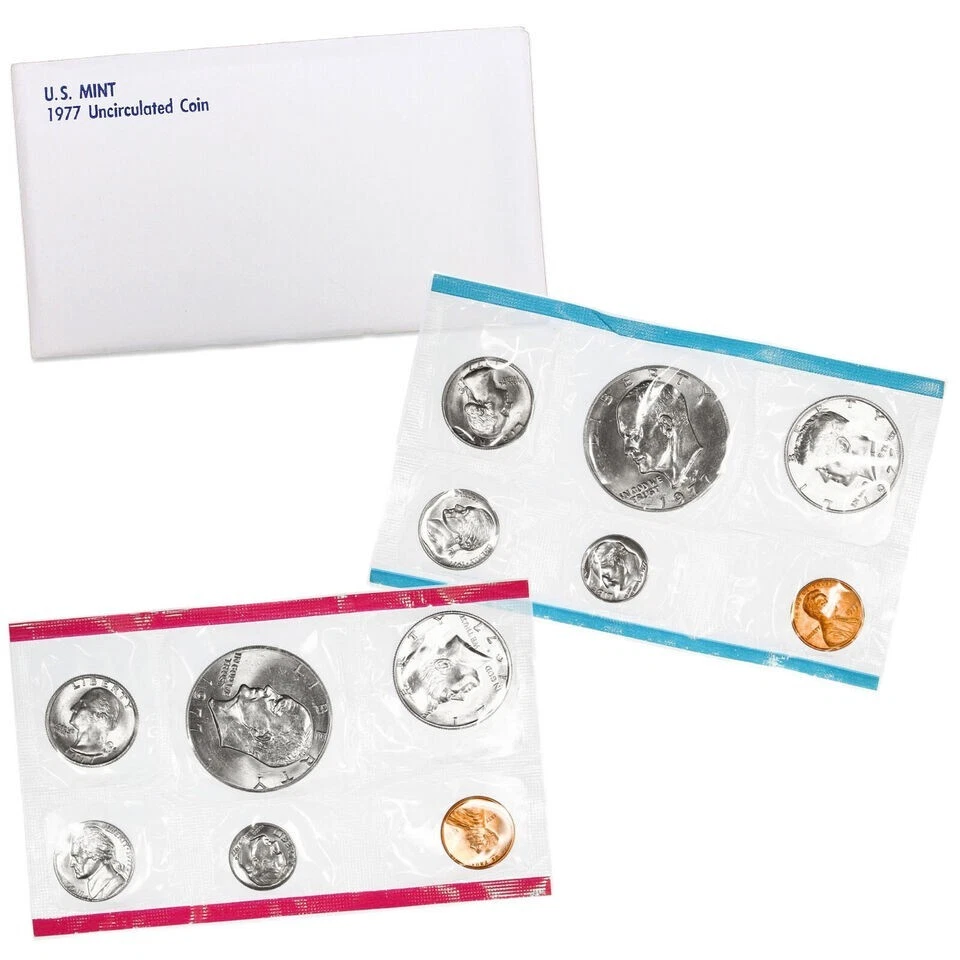 Uncirculated 1977 US Coin Mint Sets for sale | eBay