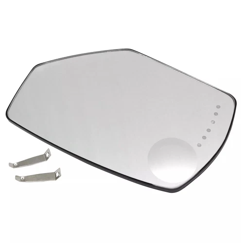 NEW Left Driver Side Power Heated Mirror Glass w/ Signal For 2014-2016 Silverado