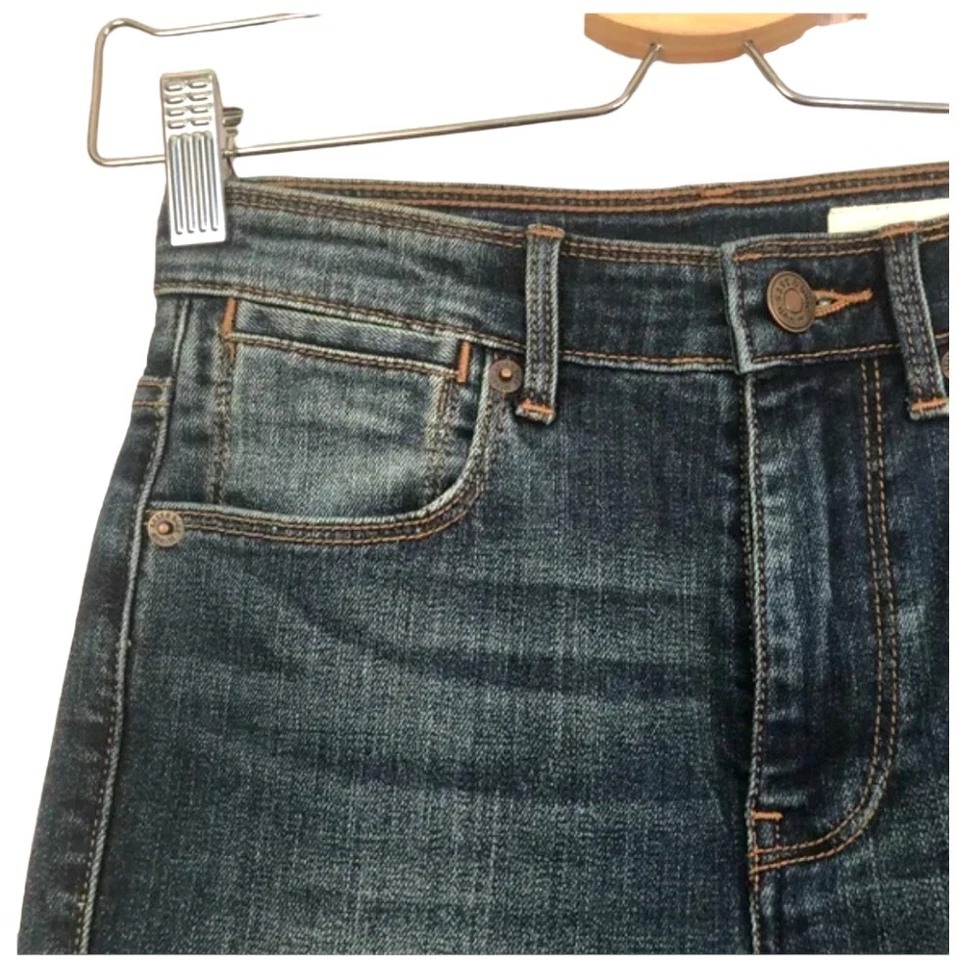 NWT Sass & Bide Wings of Plenty Straight Leg High Rise Jeans Dark Rinse Size 24 - Image 3 of 4