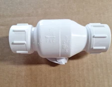  1" Pvc Check Valve