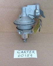New USA made Carter M60159 fuel pump 1981-1987 Outboard Marine 327 5.3L Engine
