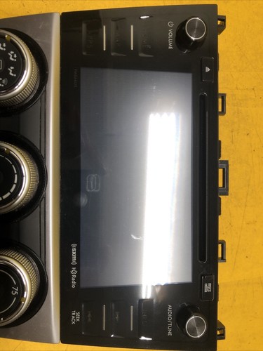 2016 SUBARU CROSSTREK FUJITSU TEN GPS NAVIGATION SYSTEM SD CARD OEM 86271FJ660 - Picture 4 of 10