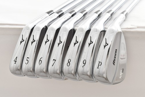 7PCS MIZUNO MP-68 Forged Iron Set 4-5-6-7-8-9-P Dynamic Gold DG S200 Stiff RH - Picture 2 of 17