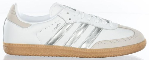 Adidas Originals SAMBA OG W Grey / Off White / Silver Metallic