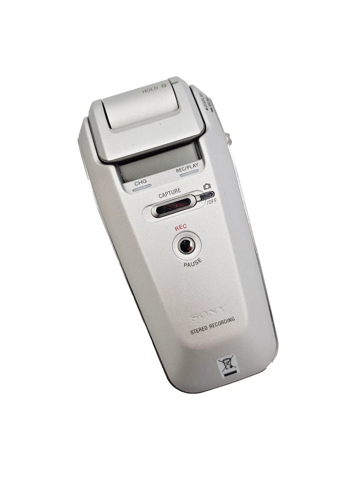Sony ICD-CX50 Visual IC Voice Recorder Dictaphone & Digital Camera Dictation New - Image 3 of 4