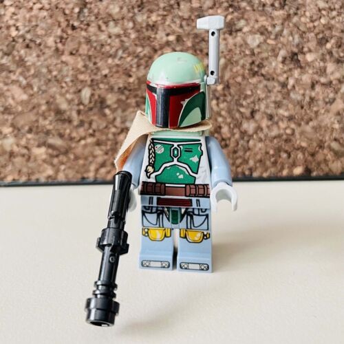 LEGO Star Wars - Boba Fett sw0711 Minifigure - Foto 1 di 4