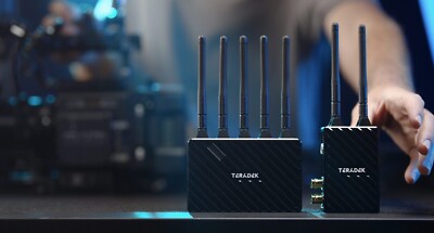 Teradek Bolt 4K LT 750 3G-SDI/HDMI Wireless Transmitter & Receiver Kit (Vmount)