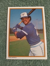 1987 Topps Glossy All-Star #35 Toronto Blue Jays OF Jesse Barfield Nr Mint