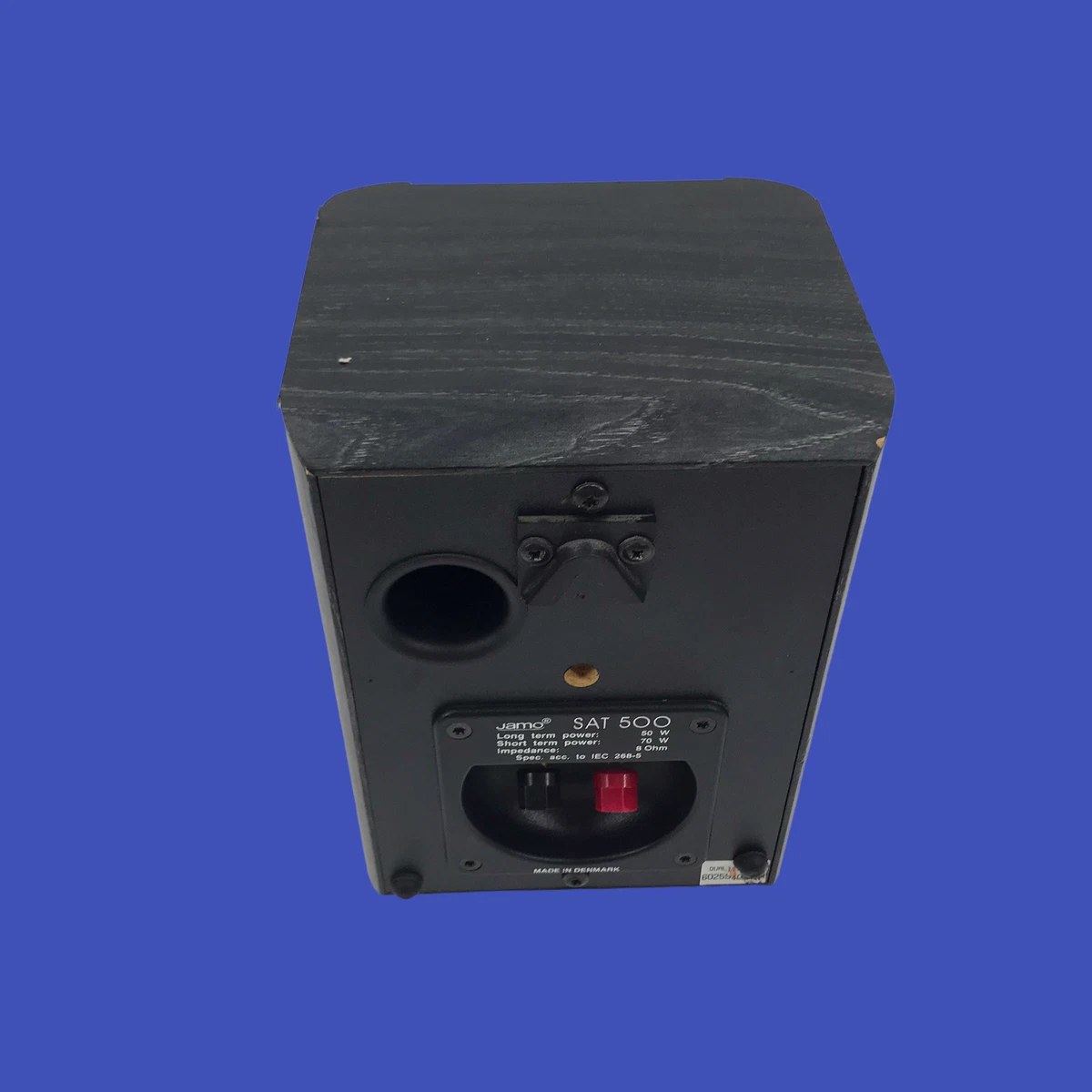 Single Jamo Sat 500 50 70 Watt 8 Ohms Bookshelf Speaker Black