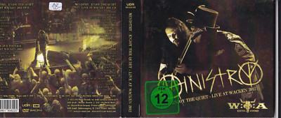Ministry -Enjoy The Quiet - Live At Wacken 2012- 2xCD + DVD UDR