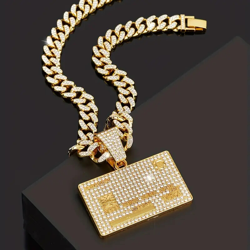 Large CREDIT CARD Pendant 20