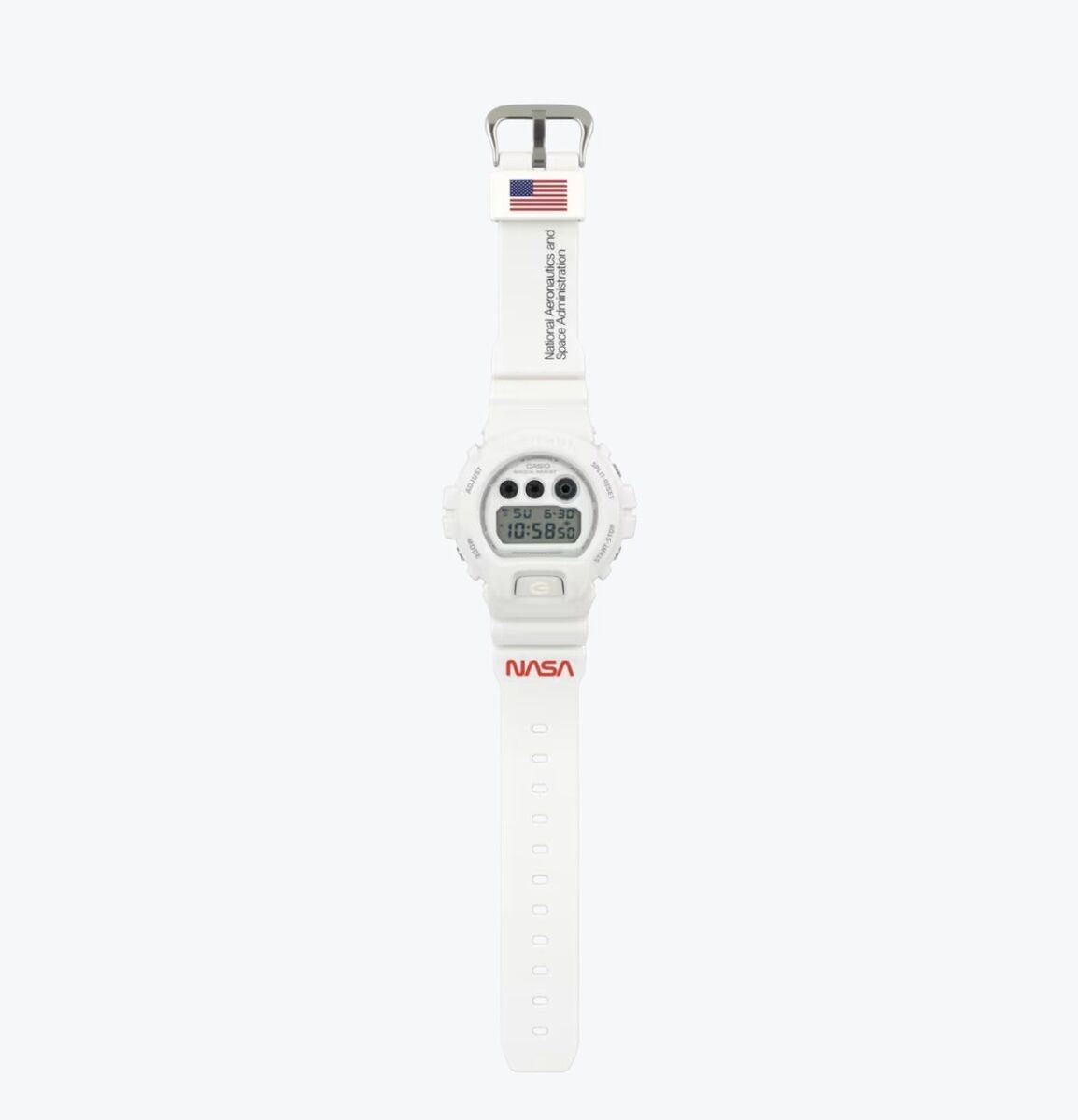 Casio G-SHOCK NASA Limited Edition DW5600NASA20 Shipped Casio G-SHOCK NASA Limited Edition DW5600NASA20 Shipped