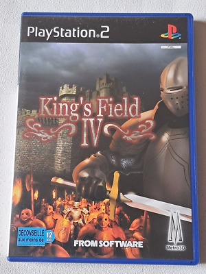 King's Field IV Sur PS2 – Version PAL FR, Complet, Très Bon état