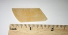 1.6" TUMBLED POLISHED NATURAL SATYALOKA YELLOW AZEZTULITE STONE ~ 11.8g *4  (GG) — photo 3