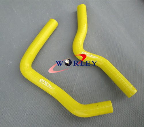 FOR Suzuki RM85 RM 85 2002-2015 2011 2010 2000 1999 Silicone Radiator Hose BLUE - Picture 2 of 4