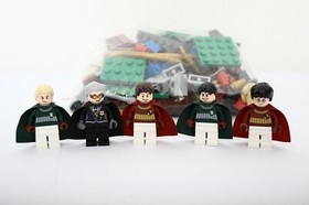 Lego Harry Potter Set 4737-1 Quidditch Match 100% complete