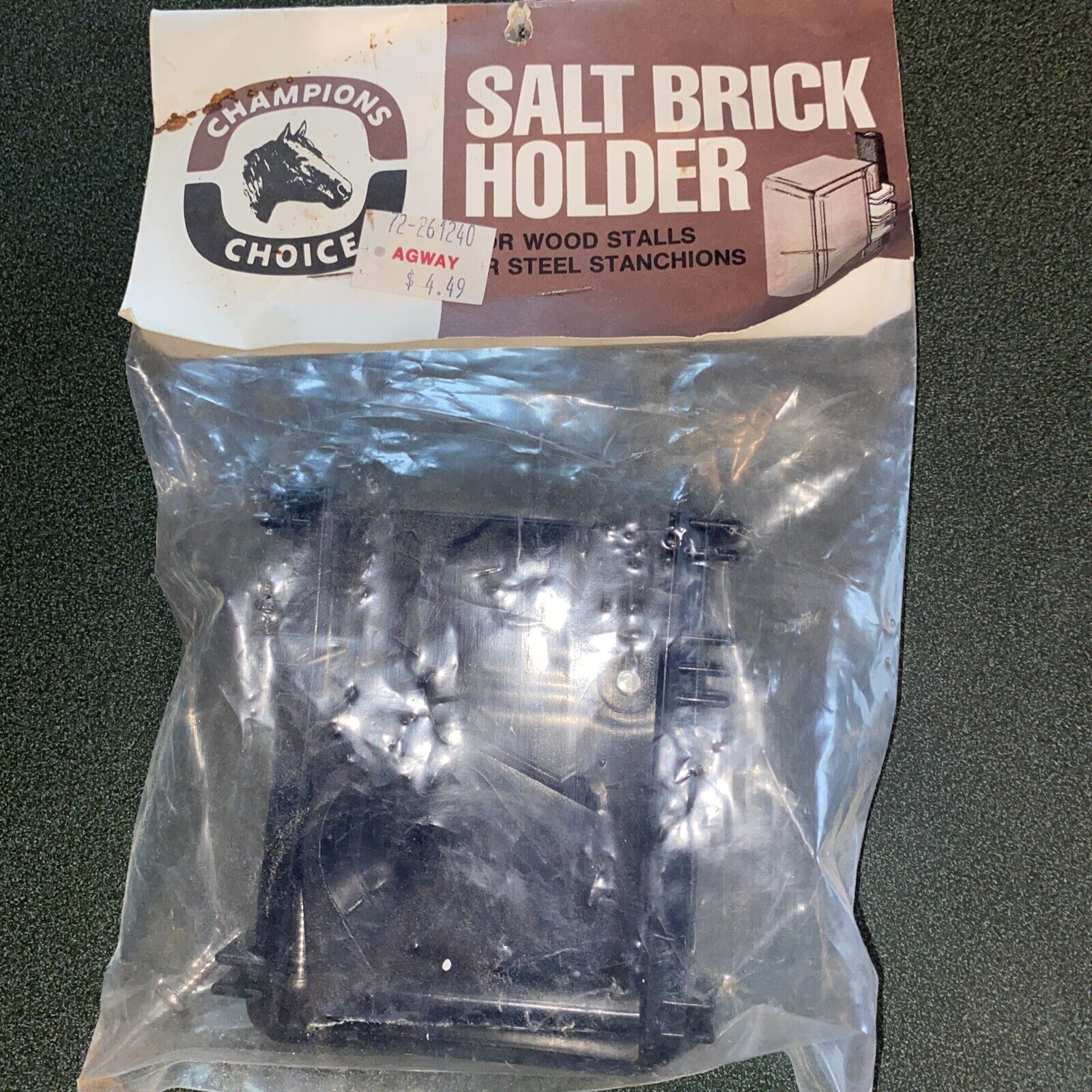 Salt Direct store Brick Holder Memphis Mall - Deer Nobel Horse Inc. Akzo