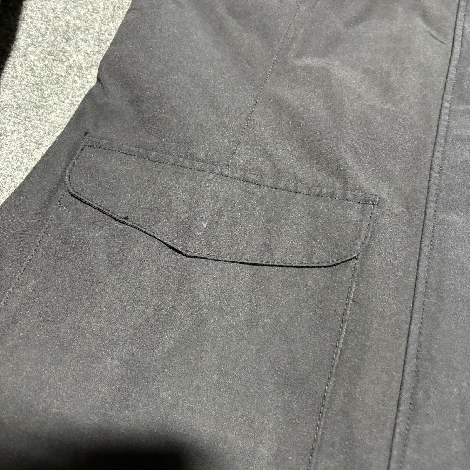 Pendleton Jacket Women's Large Blue Full Zip Long… - image 15