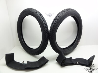 Reifen Satz 2 3/4 17 Vee Rubber VRM 087 passend für, Zündapp CS 50 448-01