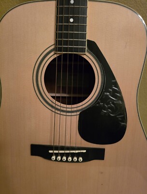 Yamaha FD-02 - Natural Acoustic Guitar | eBay