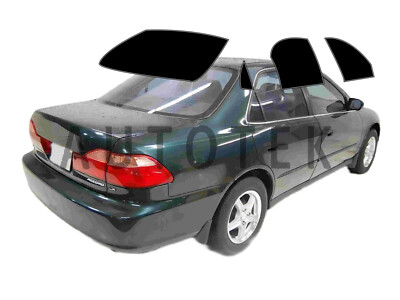 07 Honda Accord Pre-Cut Window Tint Film For Honda Accord Sedan 2008-2012 - All Sides, Multiple Shade Options 2010 Honda Accord Passenger Side Mirror Cover - Foto 5