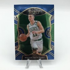 2020-2021 Select Payton Pritchard Concourse Prizm Rookie Card #86 Celtics