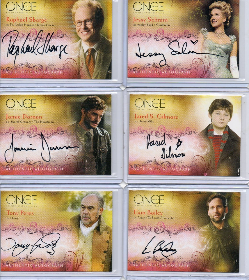 Once Upon A Time - Autograph & Wardrobe Costume Card Selection EX Cryptozoic - Image 2 of 4
