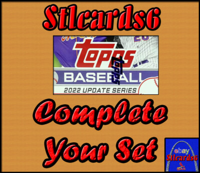 2022 TOPPS UPDATE SERIES [166-330] BASE SET & PARALLELS COMPLETE YOUR SET + PICS