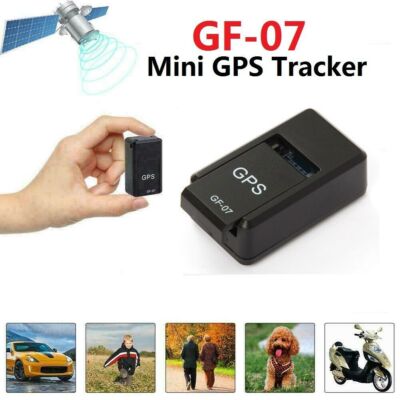 GF-07 Mini Magnetic GPS Tracker Tracking Real Time Car Truck Vehicle Locator GSM