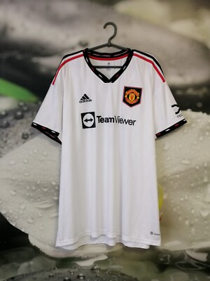 Manchester United MU 2022 - 2023 away football shirt jersey Adidas