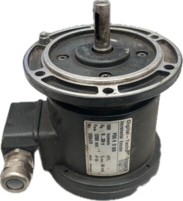 Hübner Digital-Tacho POG 9 D 500 9-10V 60mA 12000 U/min 1056479 Drehimpulsgeber