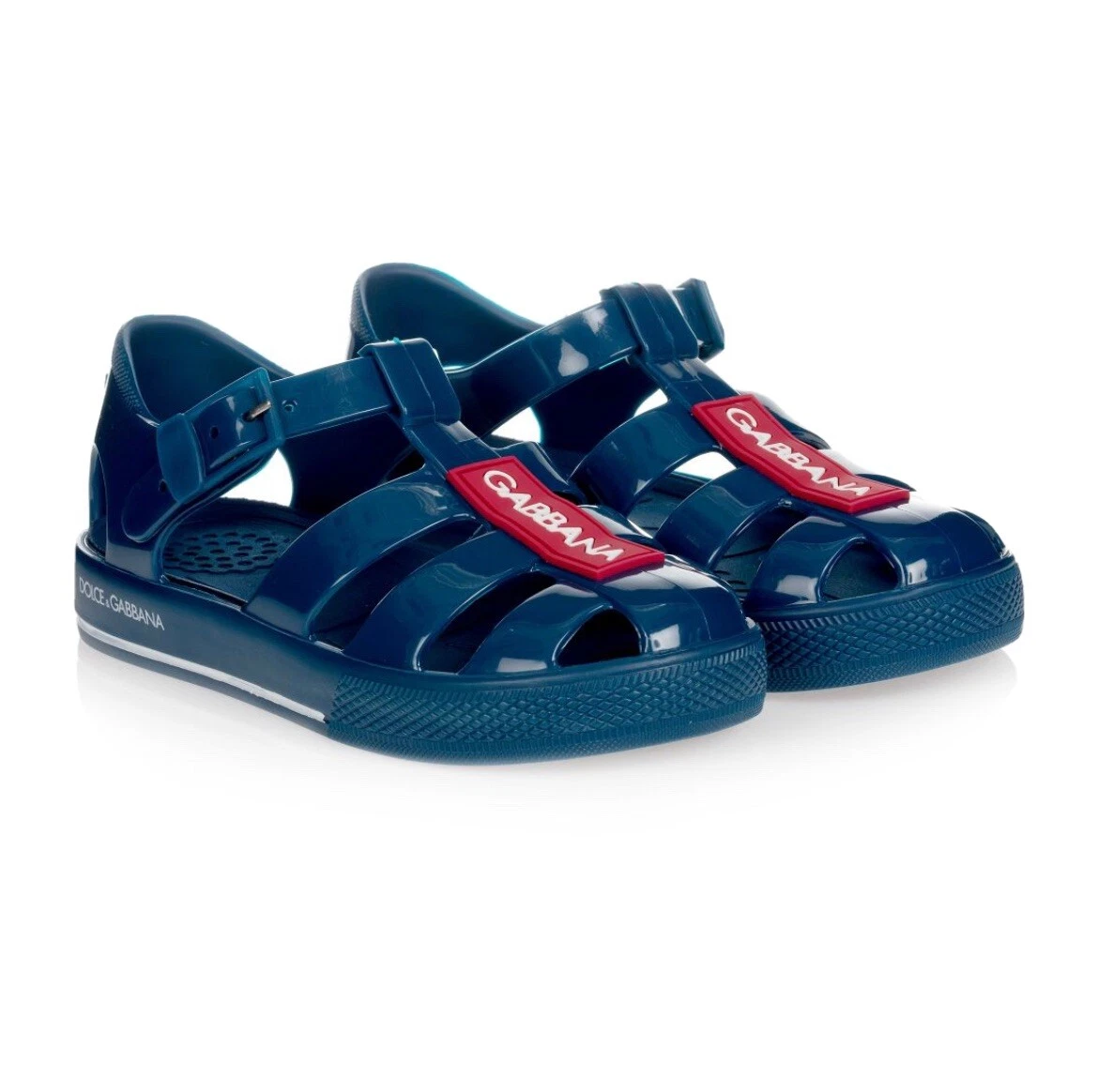 Dolce & shop gabbana jelly sandals