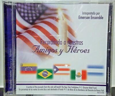 Recordando A Nuestros Amigos y Heroes, Interpretado por Emerson Ensamble CD 9/11