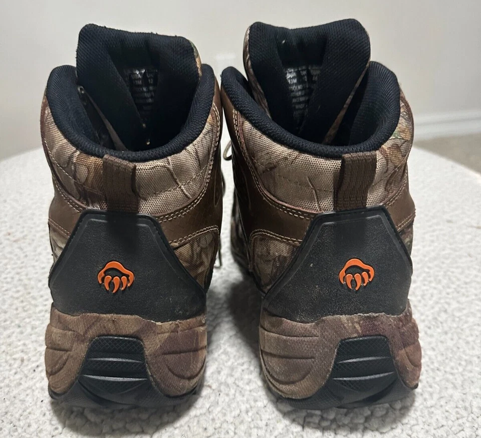 Wolverine Zapatos de Senderismo Botas Camufladas Suela Vibram Zapatos Impermeables 13 Bota de Caza Foto 4 de 4