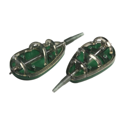 Alimentatore Metodo In Linea Con Stampo 2+1Set Per Pesca Carpa Attrezzo Piatto In Linea - Foto 12 di 81