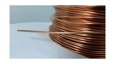 JumpingLight Soft ANNEALED Ground Wire Solid Bare Copper 6 AWG 150 FEET Cable...