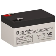 Topin TP12-3.3 F2 Replacement SLA Battery (12V 3.5AH)
