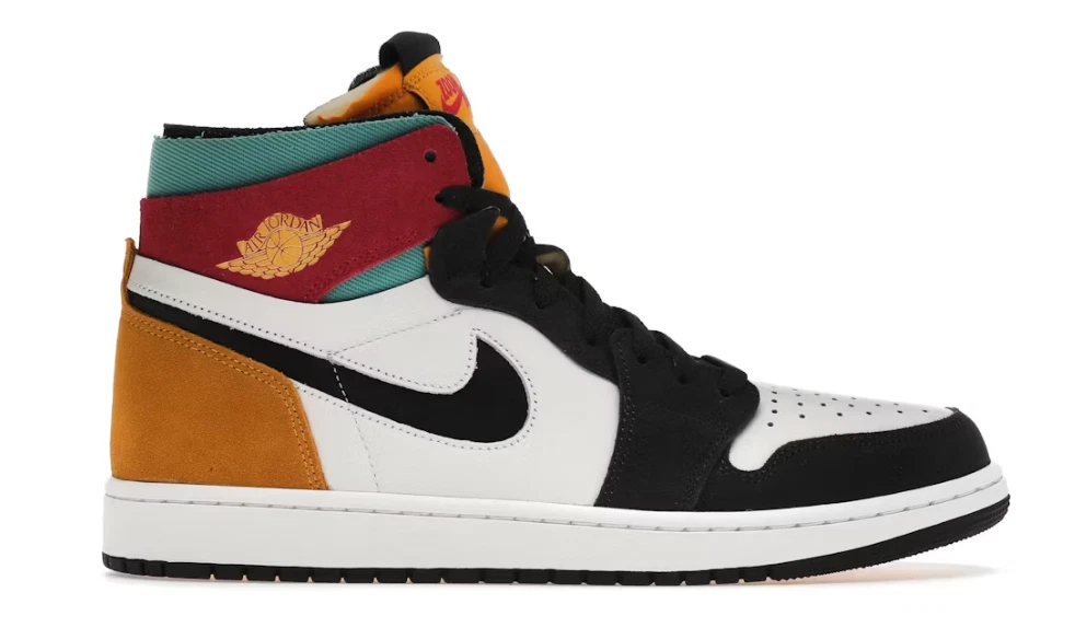 Jordan 1 Zoom Comfort High Multi-Color for Sale | Authenticity