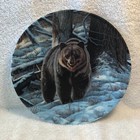 Dominion China "The Grizzley Bear" 1988 1st in "Wild and Free: Canada's Big Game