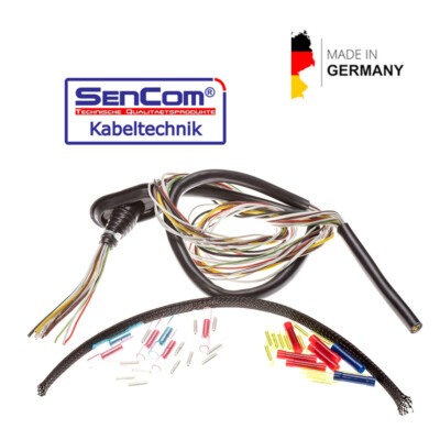 Repair Kit Cable Set Tailgate Left Improved For BMW 5 Series Touring E61