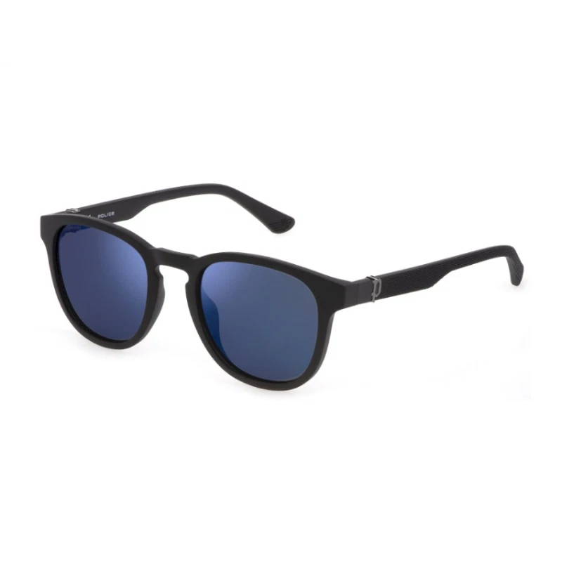 Lunettes De Soleil POLICE SPLF60 U28P Polarisées Monture Noir Mat Unisexe - Photo 1/1