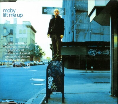 Lift Me Up von Moby (CD, 2005)