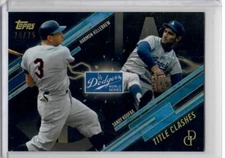 2024 Dynamic Duals HARMON KILLEBREW SANDY KOUFAX Title Clashes Sapphire 20/25 SP