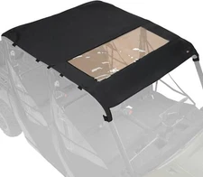KEMIMOTO Soft Roof Top For Polaris Ranger Crew XP 1000/ XP 900 500 570 2015-2025