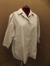 Sophisticated Look New Beige Spring Season A-line Jacket Womens Plus 3x Career