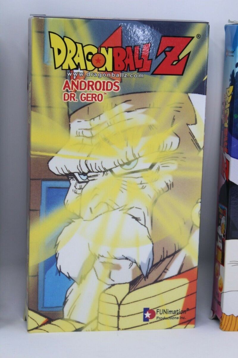 Dragon Ball Z Androids Saga DVD 4-Disc Box Set 704400044823