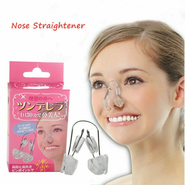 Nose Shaper Reshape Sculpture Nose Clip Shrinker Slimmer Align